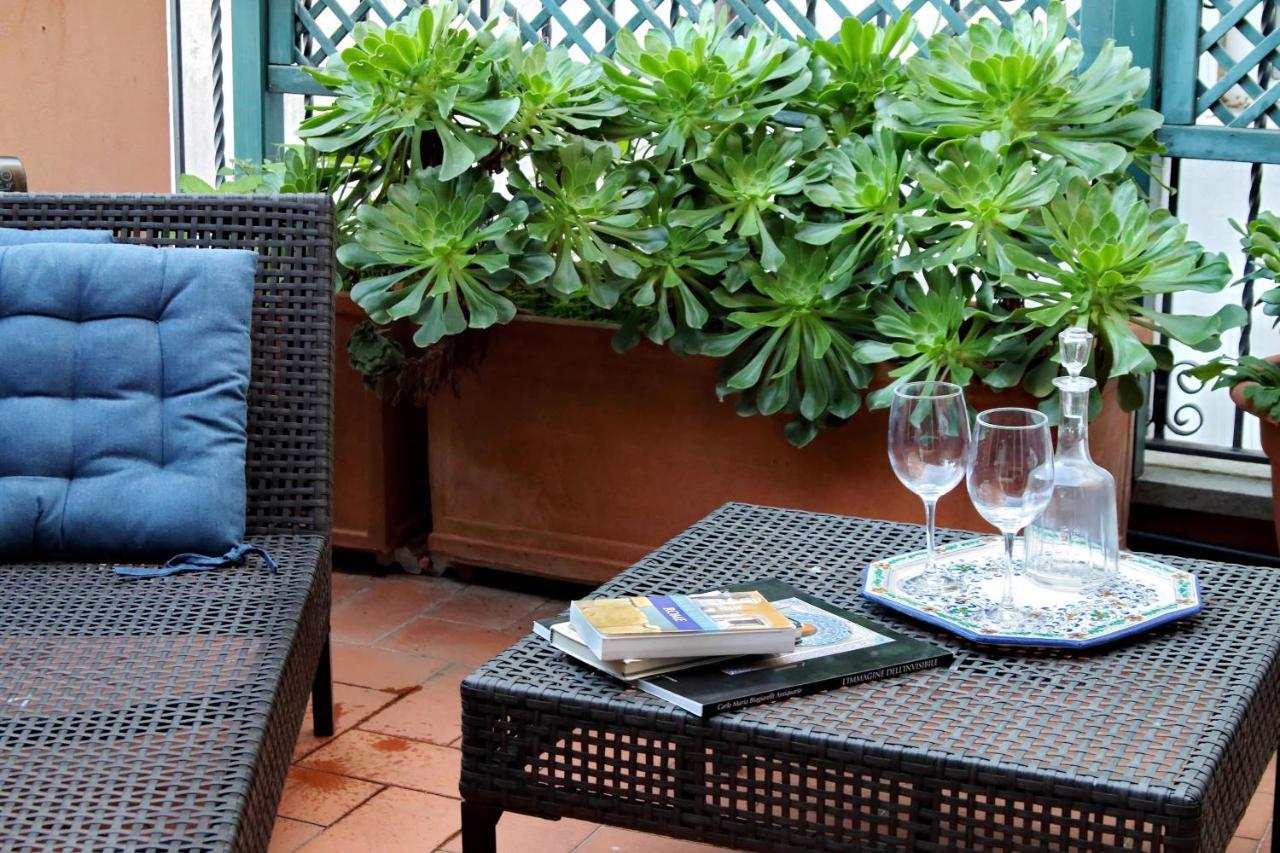 Two Private Terraces - Casa Tappero Merlo Appartamento Roma